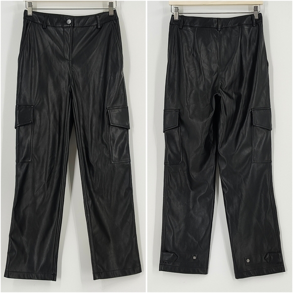 Rachel Zoe Pants - Rachel Zoe | faux leather pants